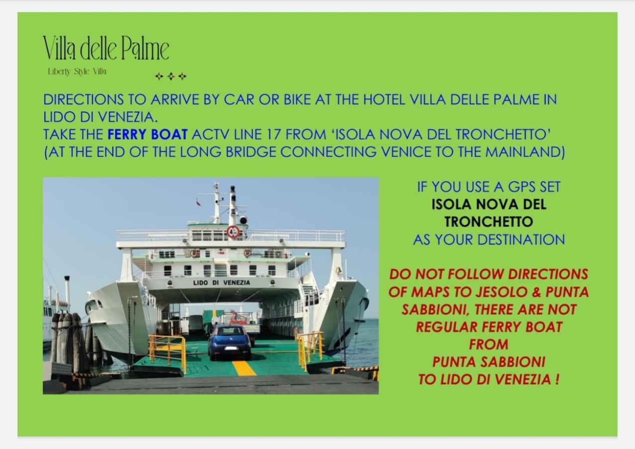 Delle Palme 3* Lido di Venezia